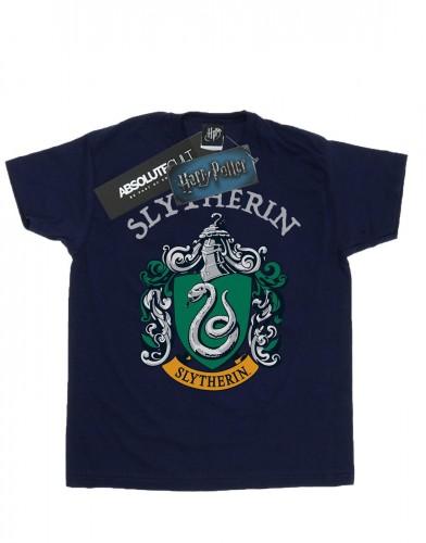 Harry Potter jongens Zwadderich Crest T-shirt