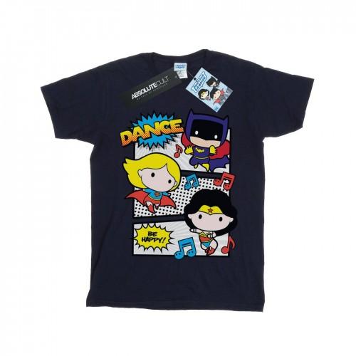 DC Comics jongens Chibi Super vrienden dans T-shirt