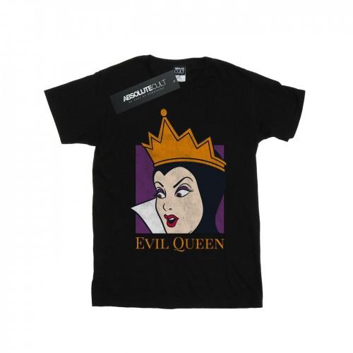 Disney Boys Evil Queen bijgesneden hoofd T-shirt