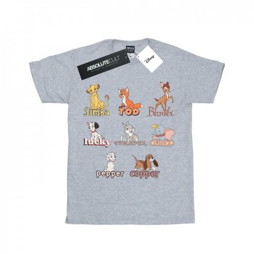 Disney jongens kleine vrienden dieren T-shirt