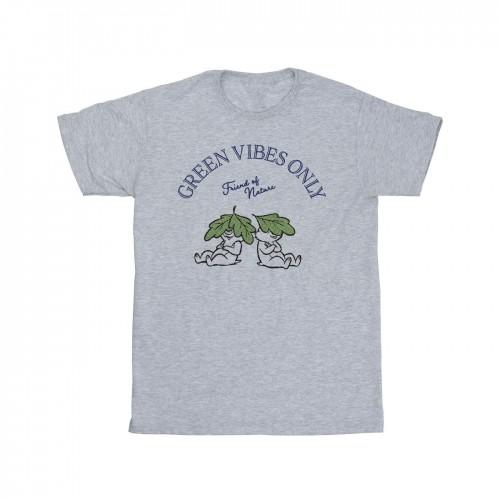 Disney Boys Chip 'n Dale Green Vibes Only T-shirt