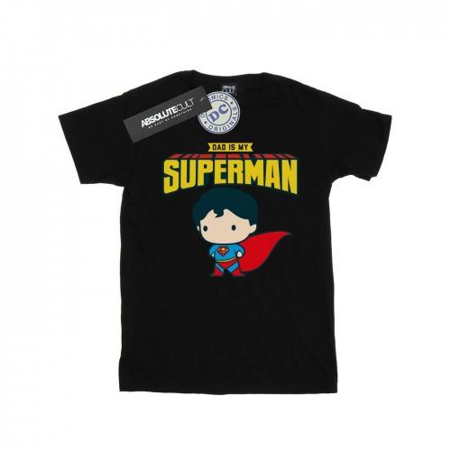 DC Comics jongens Superman mijn vader is mijn held T-shirt