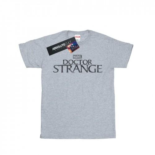 Marvel Boys Doctor Strange-logo T-shirt