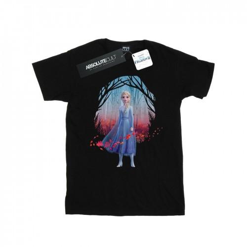 Disney jongens Frozen 2 Elsa Vind de weg T-shirt