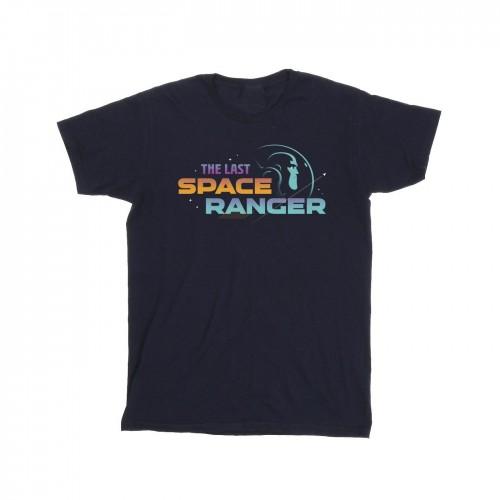 Disney Boys Lightyear Last Space Ranger tekst T-shirt