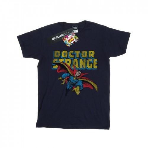 Marvel Boys Doctor Strange vliegend T-shirt