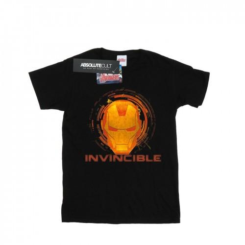 Marvel jongens Iron Man onoverwinnelijk T-shirt