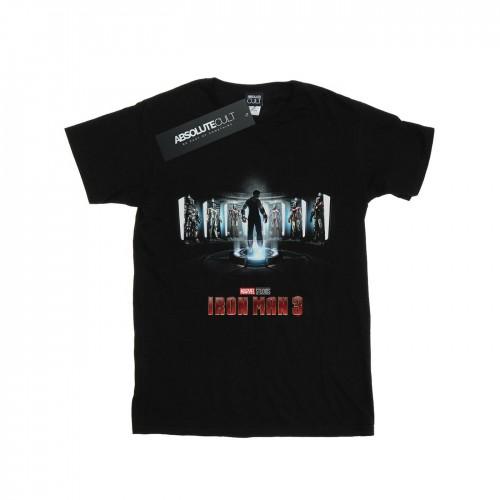 Pertemba FR - Apparel Marvel Studios Iron Man 3 poster-T-shirt voor jongens