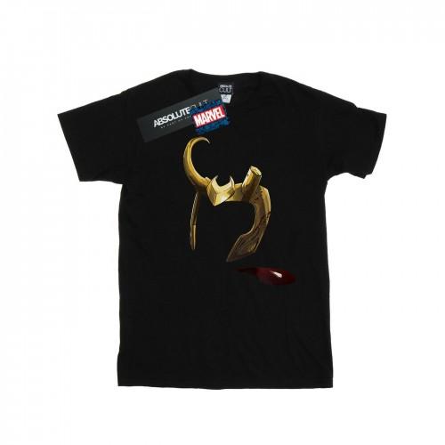 Marvel Boys Loki Agent Of Asgard helm-T-shirt