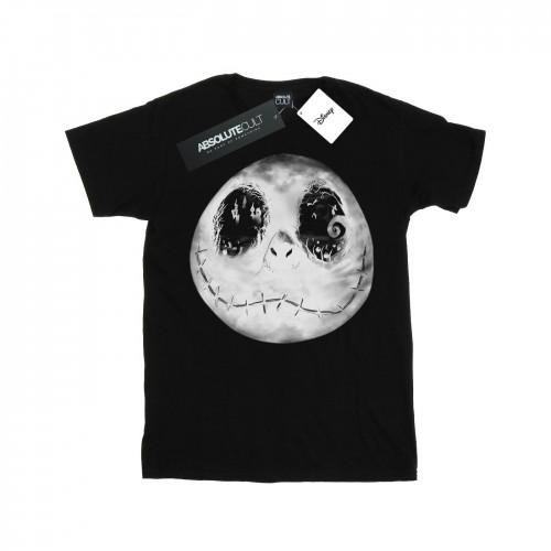 Disney Boys Nightmare Before Christmas Jack Moon Face T-shirt