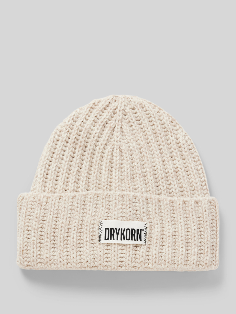 Drykorn Muts met labelpatch, model 'EANI'