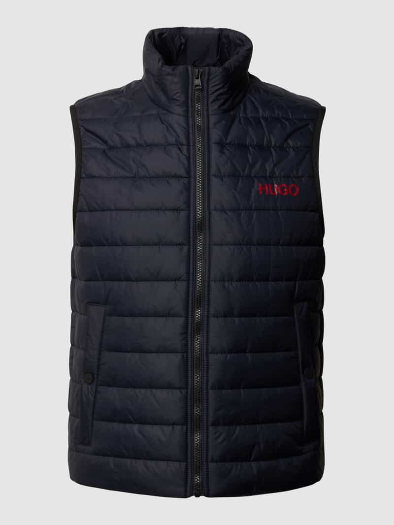 HUGO Bodywarmer met opstaande kraag