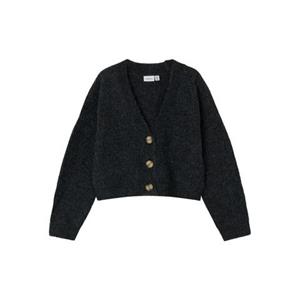 Name It Vest NKFHOLLY BOXY SHORT KNIT CARD NOOS