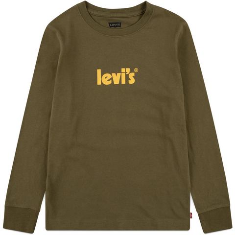 Levi's Kidswear Shirt met lange mouwen