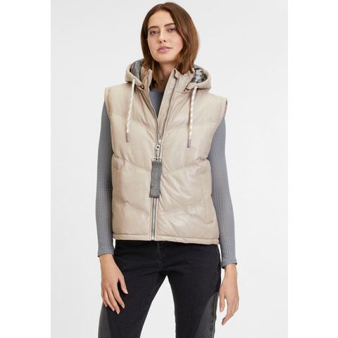 Gipsy Leren gilet