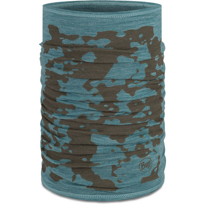 Buff Merino LW Prints Nekwarmer