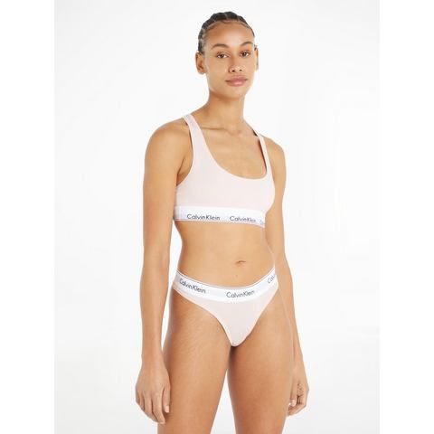 Calvin Klein Bralette Modern Cotton