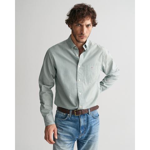 Gant Overhemd met lange mouwen REG POPLIN BANKER SHIRT