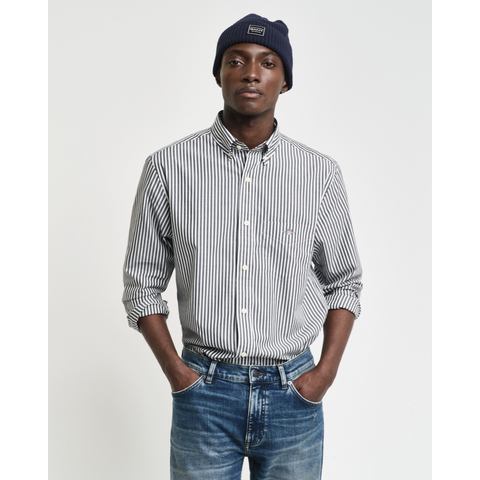 Gant Overhemd met lange mouwen REG POPLIN STRIPE SHIRT