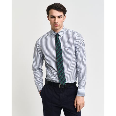 Gant Overhemd met lange mouwen REG POPLIN STRIPE SHIRT