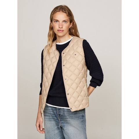 Tommy Hilfiger Bodywarmer met geborduurd logo