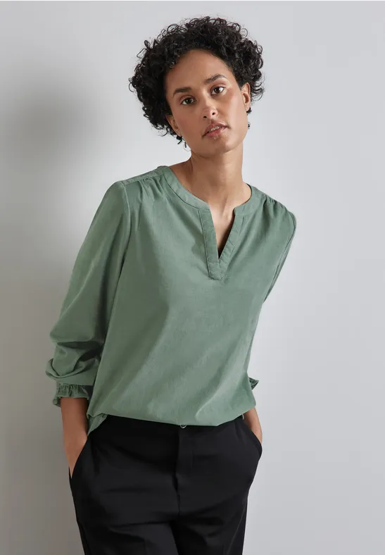 Street One Corduroy blouse