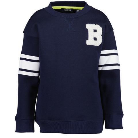 Blue Seven Sweatshirt