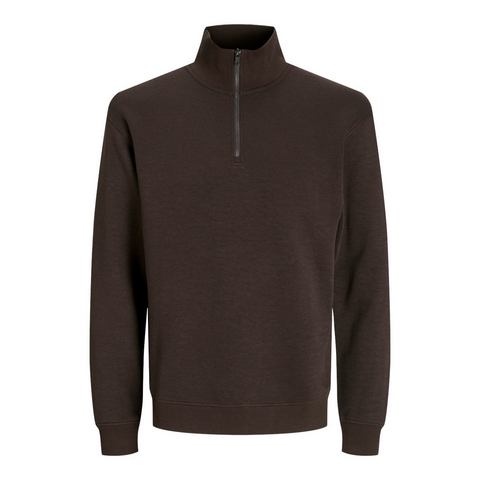 Jack & Jones Sweatshirt JJEBRADLEY SWEAT HALF ZIP NOOS