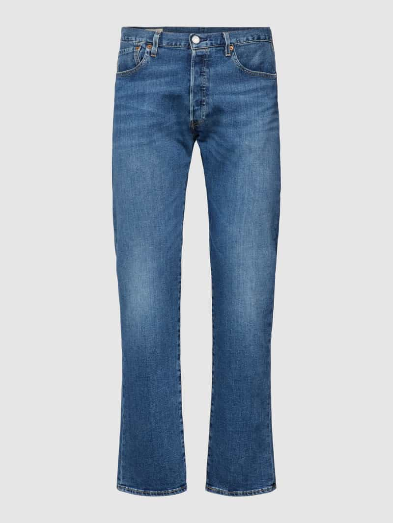 Levi's Straight fit jeans in 5-pocketmodel, model '501 UBBLES'