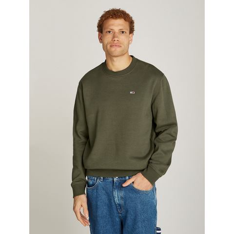 TOMMY JEANS Sweatshirt TJM REG S FLAG CREW