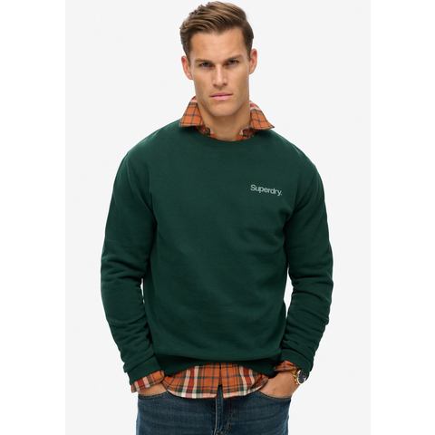 Superdry Sweatshirt CORE LOGO CITY LOOSE CREW