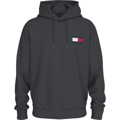 TOMMY JEANS Sweatshirt TJM REG ESSENTIAL FLAG HOOD EXT