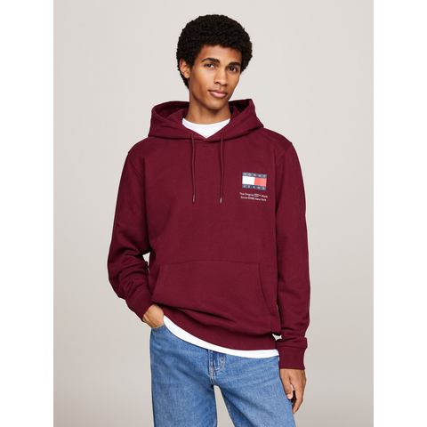 TOMMY JEANS Sweatshirt TJM REG ESSENTIAL FLAG HOOD EXT