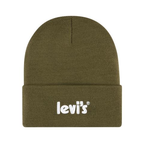 Levi's Kidswear Beanie LAN POSTER LOGO BEANIE (1 stuk)