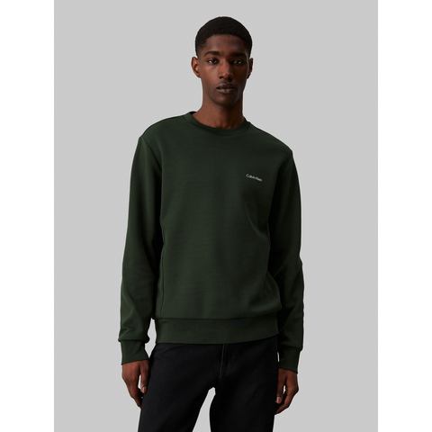 Calvin Klein Sweatshirt MICRO LOGO REPREVE SWEATSHIRT