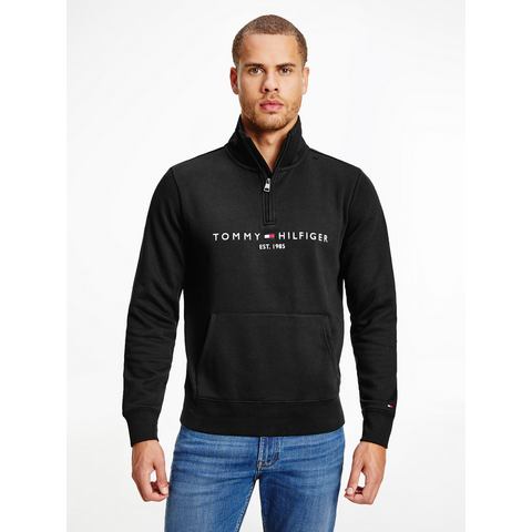 Tommy Hilfiger Sweatshirt TOMMY LOGO MOCKNECK