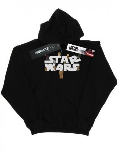 Star Wars Heren Kiddie Logo Hoodie