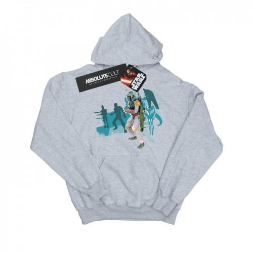 Star Wars heren Boba Fett moderne hoodie