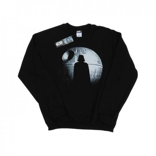 Star Wars heren Rogue One Death Star Vader silhouet sweatshirt