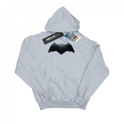 DC Comics Justice League film Batman embleem hoodie voor heren