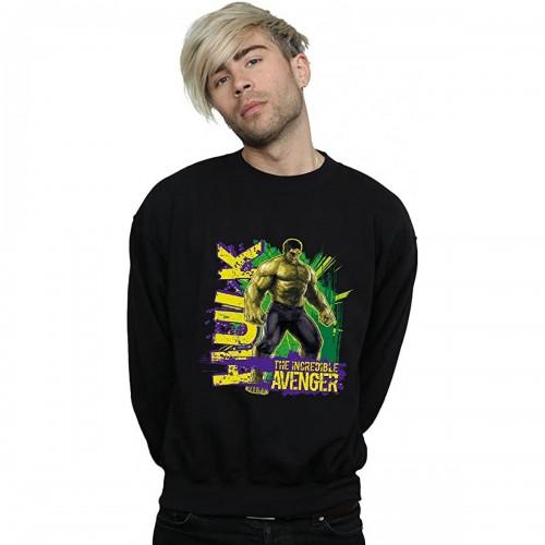 Hulk Heren Incredible Avenger katoenen sweatshirt