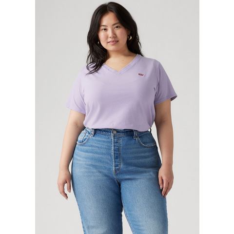 Levi's Plus Shirt met V-hals