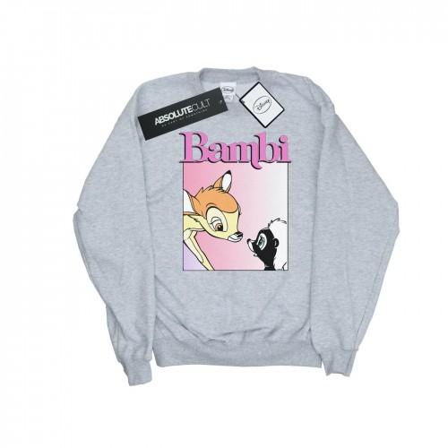 Disney heren Bambi leuk om je te ontmoeten sweatshirt