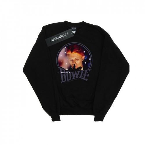 David Bowie herensweater met stille lichten