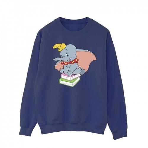 Disney Heren Dumbo zittend op boeken Sweatshirt