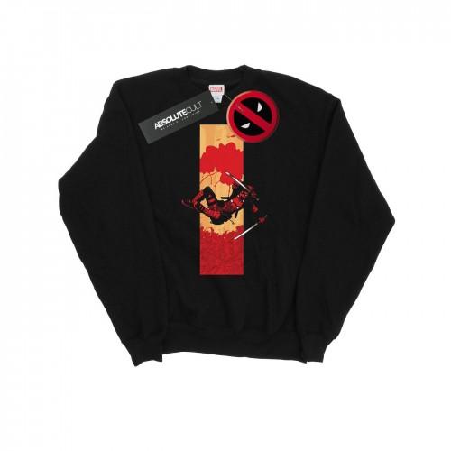 Marvel Deadpool Blood Strip-sweatshirt voor heren