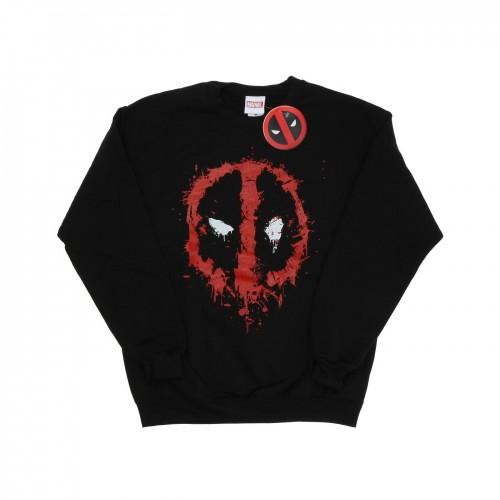 Marvel Deadpool Splat Face-sweatshirt voor heren