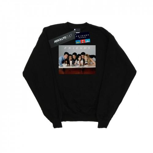 Friends Heren Groepsfoto Milkshakes Sweatshirt