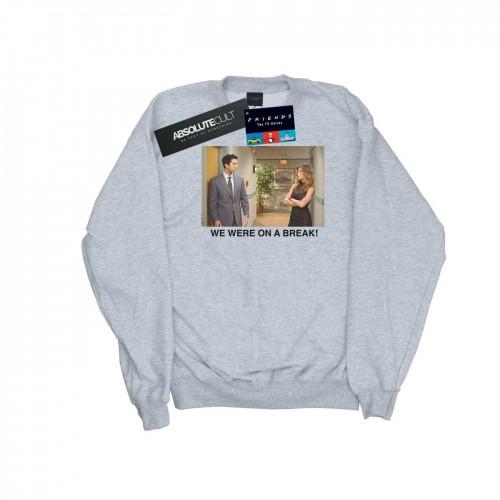 Friends Vrienden heren We waren op een pauze hal sweatshirt