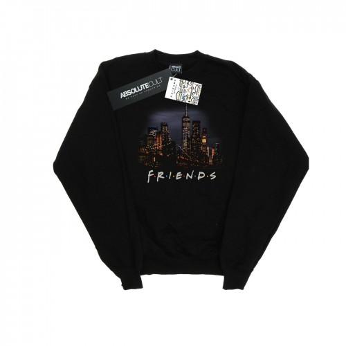 Friends heren nacht skyline sweatshirt